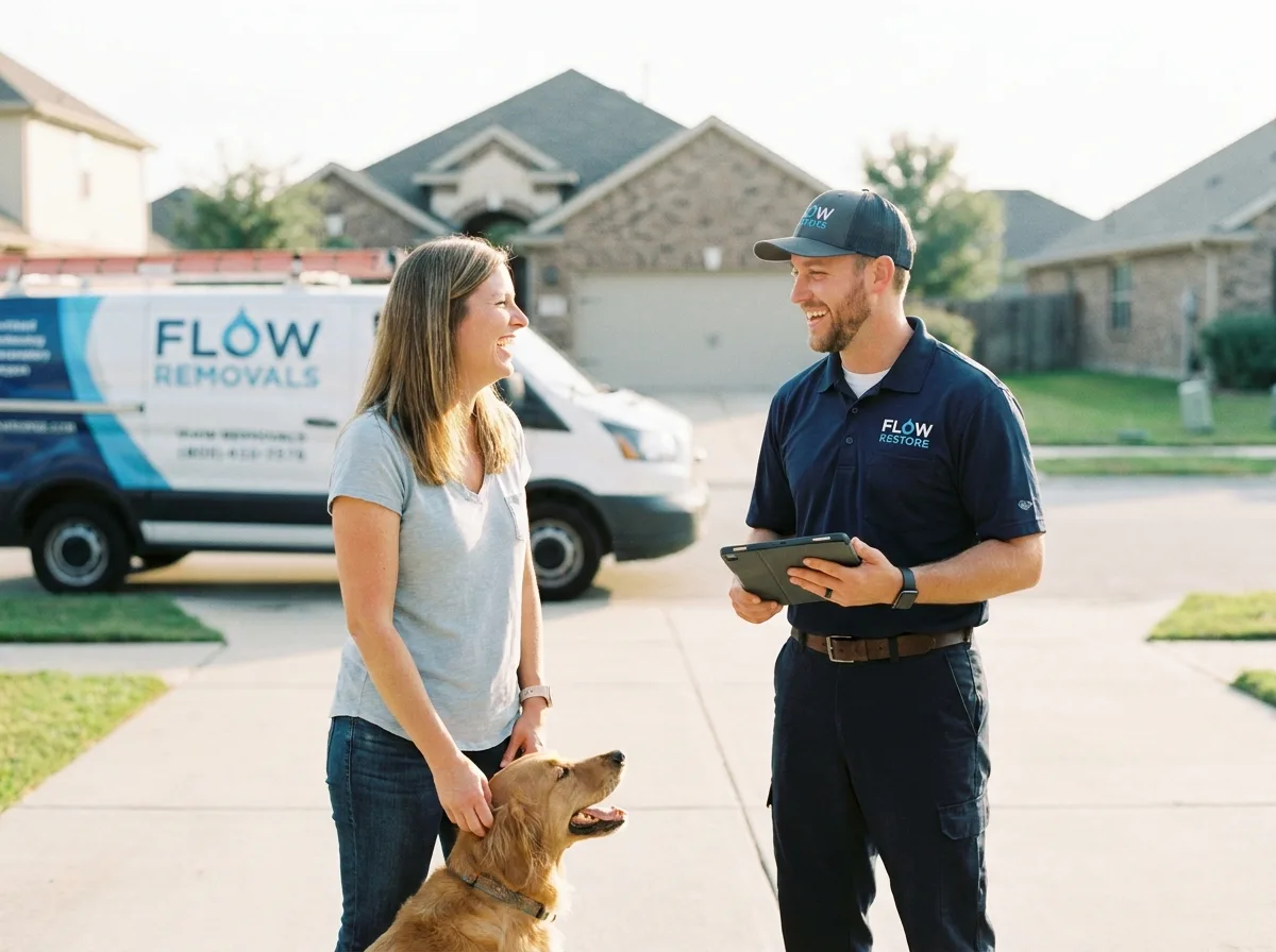 Water Removal Fredericksburg, IA FAQs